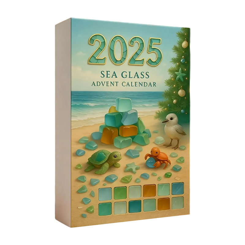 Olygee 2025 Sea Glass Advent Calendar