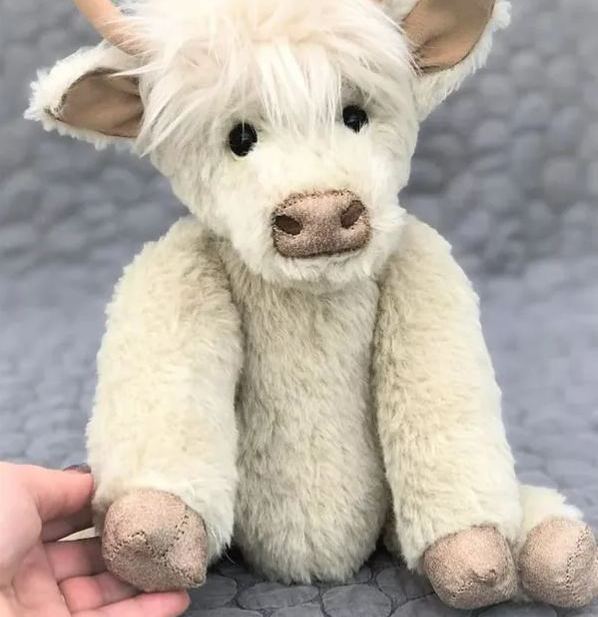 Rimoby™ Highland Cow Plush Toy